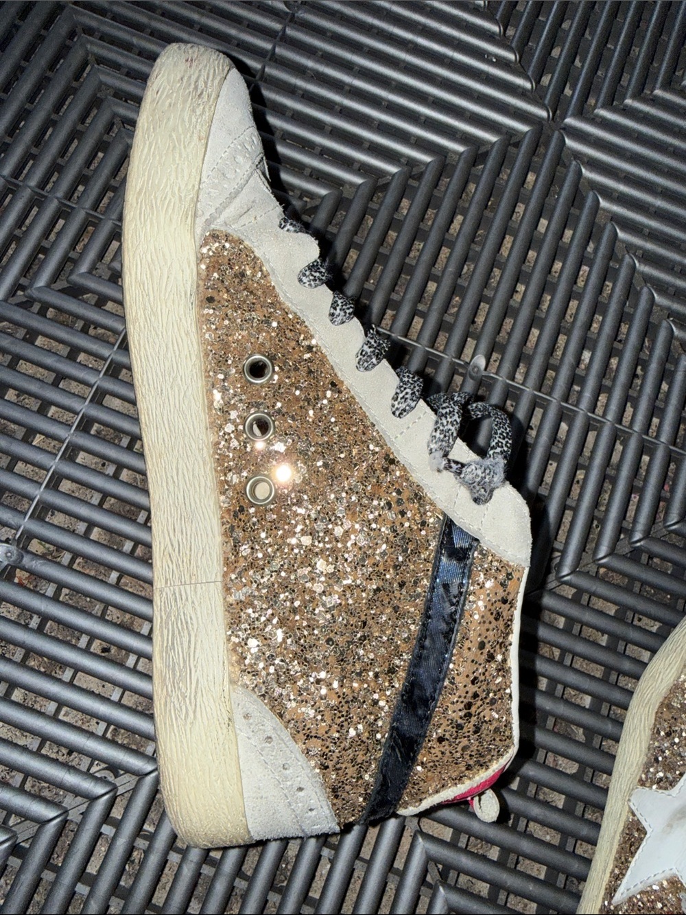 Golden Goose - Midstar mid top gold 38 - Picture 2 of 11